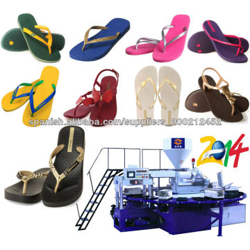 PVC-Hausschuhe und Sandalen, die Maschine herstellen